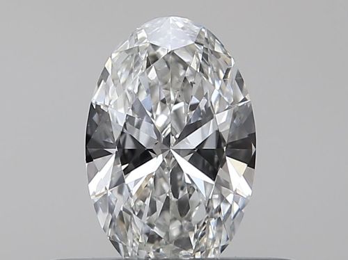 0.30ct H SI1 Rare Carat Ideal Cut Oval Diamond