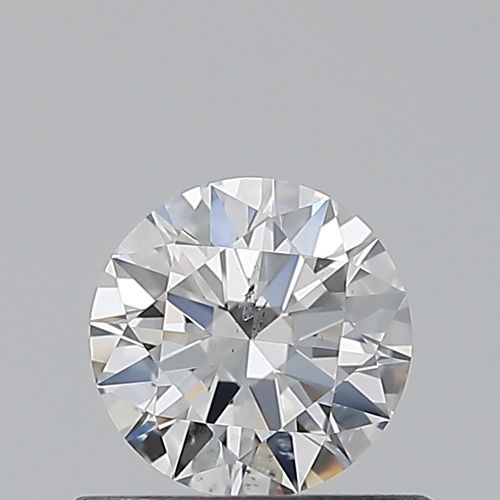 0.43ct D SI2 Rare Carat Ideal Cut Round Diamond