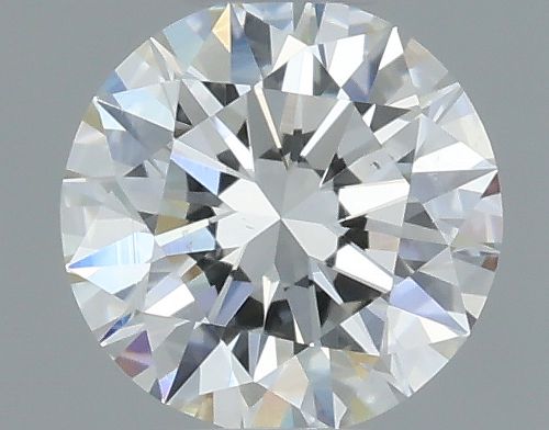 0.31ct F SI1 Rare Carat Ideal Cut Round Diamond