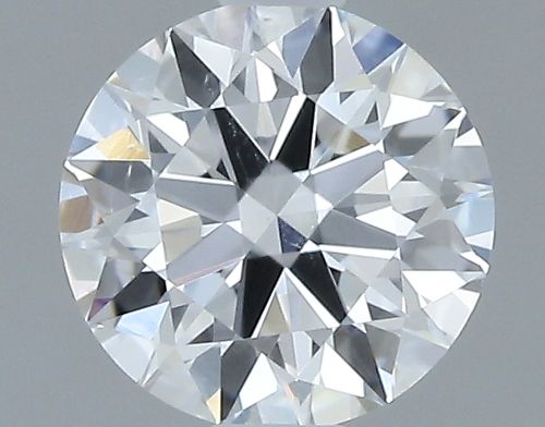 0.41ct D SI1 Rare Carat Ideal Cut Round Diamond