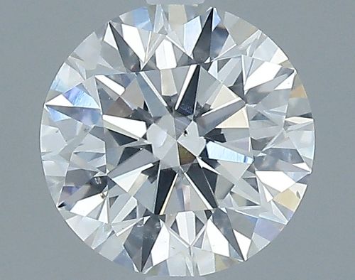 1.63ct G SI1 Rare Carat Ideal Cut Round Diamond