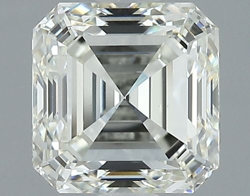 2.00ct K VS1 Rare Carat Ideal Cut Asscher Diamond