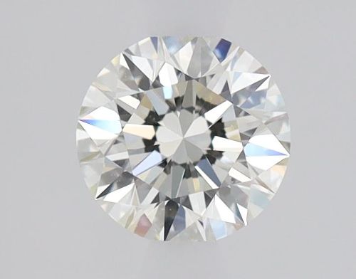 0.76ct K IF Rare Carat Ideal Cut Round Diamond