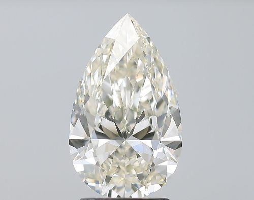 2.30ct K VS1 Rare Carat Ideal Cut Pear Diamond