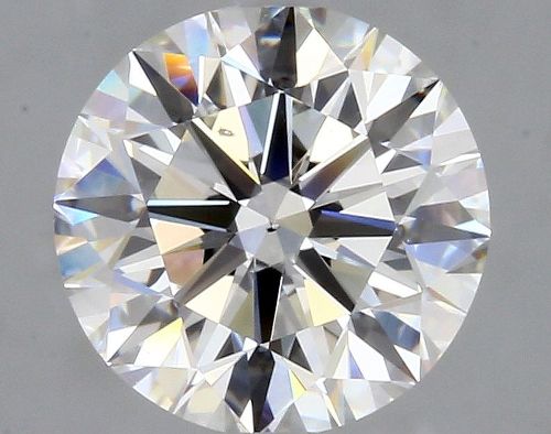 2.15ct H SI1 Rare Carat Ideal Cut Round Diamond