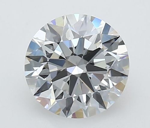 1.43ct D FL Rare Carat Ideal Cut Round Lab Grown Diamond