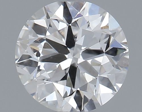 0.50ct D SI2 Very Good Cut Round Diamond