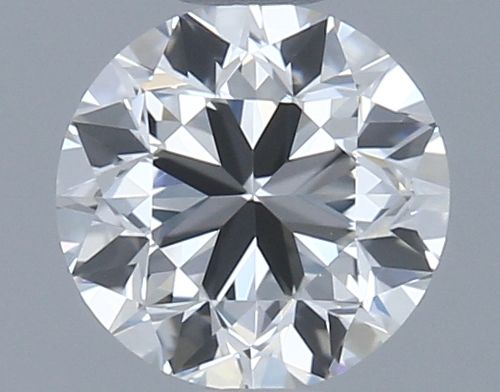 0.90 Carat Round Natural Diamond