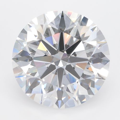 6.63ct D VVS2 Rare Carat Ideal Cut Round Lab Grown Diamond