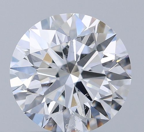 1.07ct E SI2 Rare Carat Ideal Cut Round Diamond