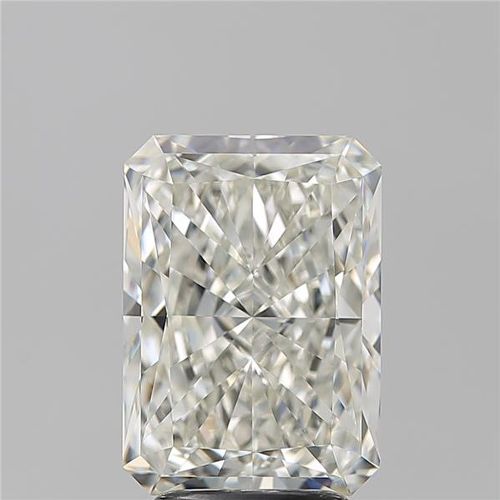 3.57ct J IF Excellent Cut Radiant Diamond