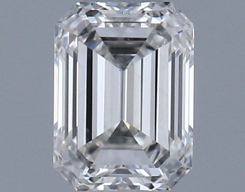 0.40ct I SI1 Rare Carat Ideal Cut Emerald Diamond