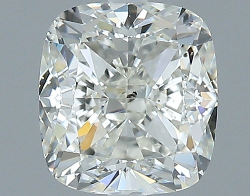 1.00ct K SI2 Very Good Cut Cushion Diamond