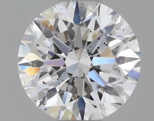 0.58ct D SI2 Rare Carat Ideal Cut Round Diamond