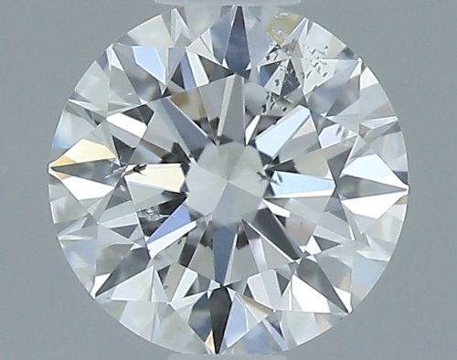 0.42ct F SI2 Rare Carat Ideal Cut Round Diamond