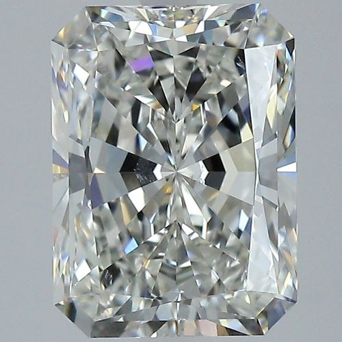 3.51ct I SI1 Very Good Cut Radiant Diamond