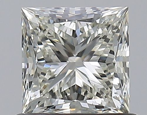 0.76ct K VS1 Rare Carat Ideal Cut Princess Diamond