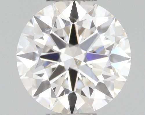 0.38ct F SI1 Rare Carat Ideal Cut Round Diamond