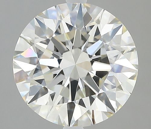 2.07ct K IF Rare Carat Ideal Cut Round Diamond