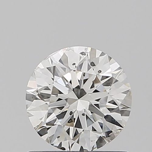 0.71ct I SI2 Rare Carat Ideal Cut Round Diamond