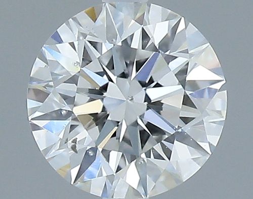 0.44ct D SI2 Rare Carat Ideal Cut Round Diamond