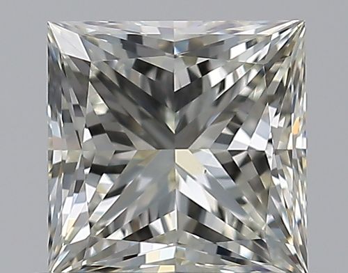 0.72ct K VS2 Rare Carat Ideal Cut Princess Diamond