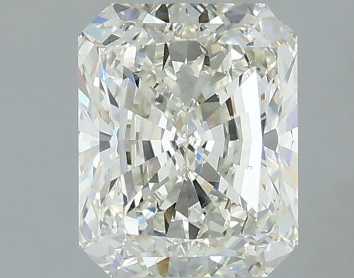 1.55ct K VVS1 Rare Carat Ideal Cut Radiant Diamond