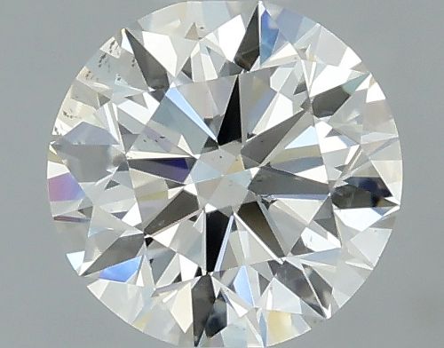 0.55ct K SI1 Very Good Cut Round Diamond