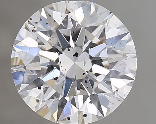 1.52ct E SI2 Rare Carat Ideal Cut Round Diamond