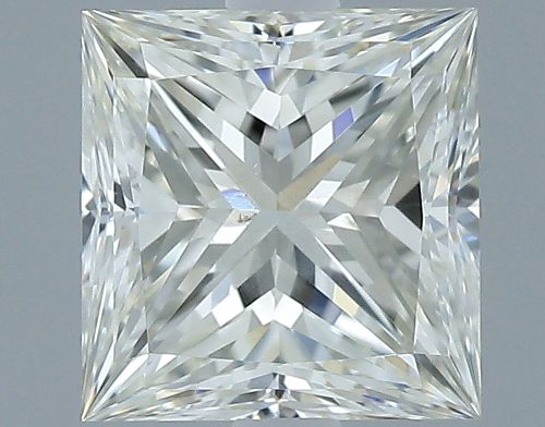 1.01ct K SI2 Rare Carat Ideal Cut Princess Diamond