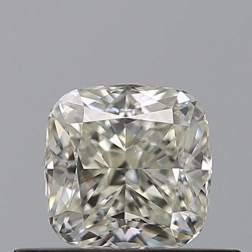 0.50ct K SI1 Rare Carat Ideal Cut Cushion Diamond