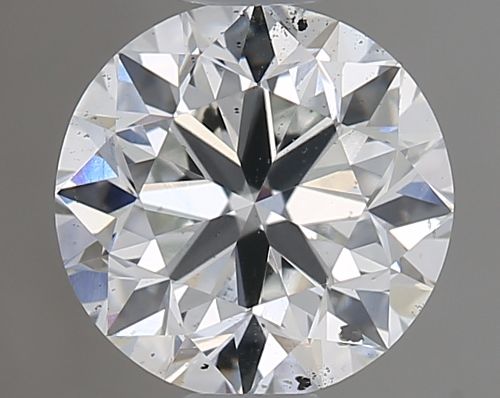 0.90ct D SI2 Very Good Cut Round Diamond