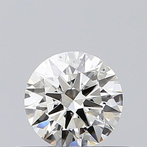 0.36ct K SI1 Rare Carat Ideal Cut Round Diamond