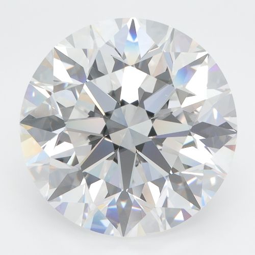 7.02ct E VVS1 Rare Carat Ideal Cut Round Lab Grown Diamond