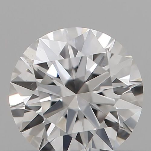 0.23ct F VS2 Rare Carat Ideal Cut Round Diamond