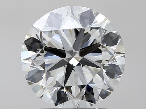 2.02ct K VVS1 Very Good Cut Round Diamond