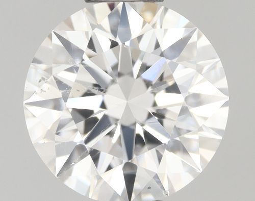 0.63ct F SI2 Rare Carat Ideal Cut Round Diamond