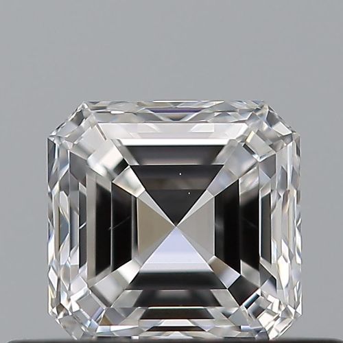 0.52ct E SI2 Excellent Cut Asscher Diamond