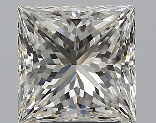 2.60ct J VS1 Very Good Cut Princess Diamond