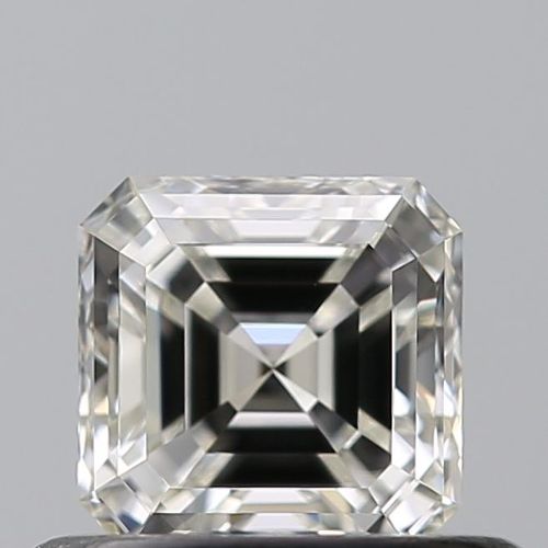 0.51ct I VVS2 Rare Carat Ideal Cut Asscher Diamond