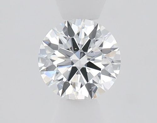 0.51ct D SI1 Rare Carat Ideal Cut Round Diamond