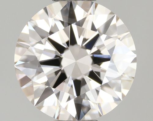 0.74ct K VVS2 Rare Carat Ideal Cut Round Diamond