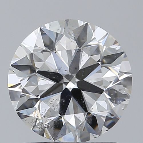 1.50ct E SI2 Very Good Cut Round Diamond