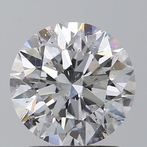 1.50ct D SI2 Rare Carat Ideal Cut Round Diamond