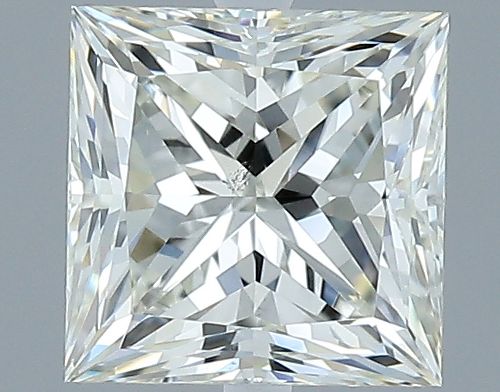 1.50ct K SI1 Rare Carat Ideal Cut Princess Diamond