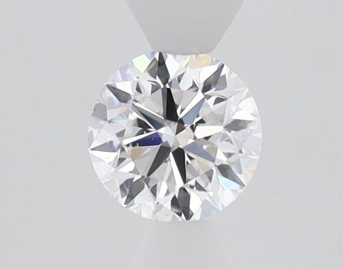 0.50ct D SI2 Very Good Cut Round Diamond