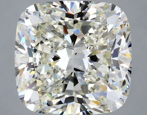 5.06ct K SI1 Very Good Cut Cushion Diamond