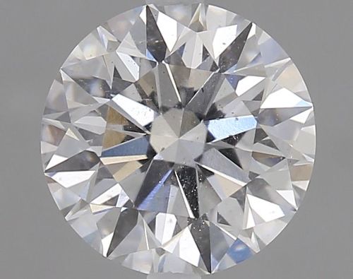 1.08ct D SI2 Rare Carat Ideal Cut Round Diamond