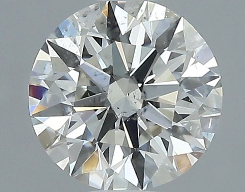 0.74ct I SI2 Excellent Cut Round Diamond