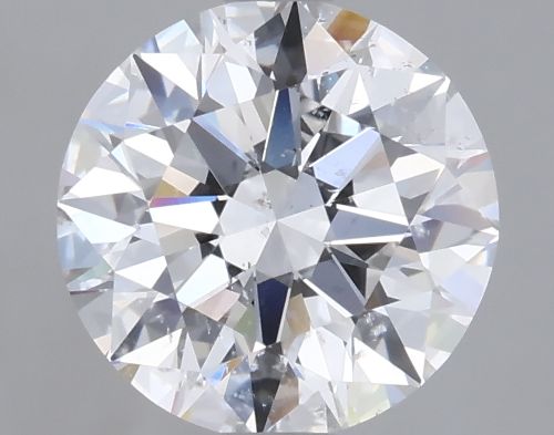 1.53ct E SI2 Rare Carat Ideal Cut Round Diamond